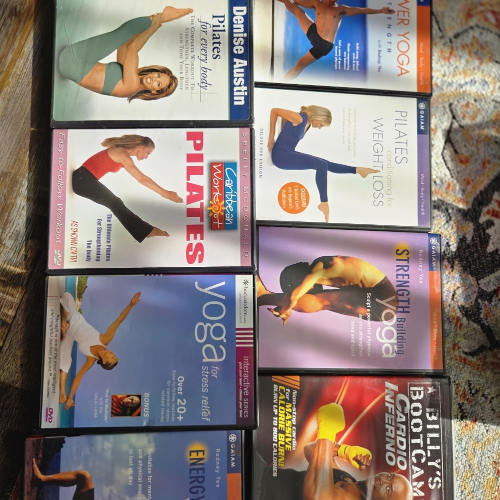 Fitness DVD Collection